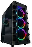 LC-Power Computergeh&auml;use Gaming 709B - Solar_System_X Midi Tower Metall, Kunststoff,