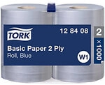 Tork W1 Universal Wischt&uuml;cher 2-lagig 2 St&uuml;ck &agrave; 1000 Blatt 1280493