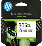 HP 305XL Original Tintenpatrone 3YM63AE Cyan, Magenta, Gelb 1070435