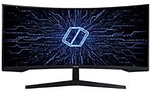 SAMSUNG Monitor C34G55TWWR Schwarz 86,3 cm (34 ) 1221352