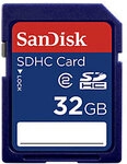 SanDisk SDHC Flash-Speicherkarte 32 GB 5311809