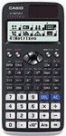Casio Wissenschaftlicher Taschenrechner Schwarz Batterie, Solar FX-991DE X 1146443