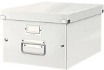 Leitz Click & Store WOW Aufbewahrungsbox A4 laminierter Karton Wei&szlig; 281 x 370 x 200