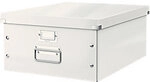 Leitz Click & Store WOW Hartpappe Archivbox Wei&szlig; 450mm x 188mm x 350mm 6326721
