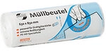 DEISS Universal Plus Leichte Belastung M&uuml;lls&auml;cke 80 L Wei&szlig; PE (Polyethylen) 70