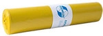 DEISS LDPE Premium Mittlere Belastung M&uuml;lls&auml;cke 120 L Gelb PE (Polyethylen) 60