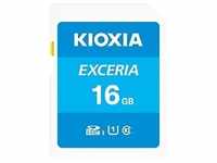 KIOXIA SD Speicherkarte Exceria U1 Klasse 10 16 GB