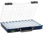 raaco Werkzeugorganizer PC (Polycarbonat) 41,3 x 33 x 5,7 cm Blau 1258793
