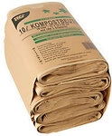 PAPSTAR M&uuml;lls&auml;cke 10 L Braun Papier 50 St&uuml;ck 1220047