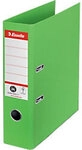Esselte No.1 Power Ordner Breit DIN A4 75 mm Gr&uuml;n 2 Ringe 627567 Pappkarton...