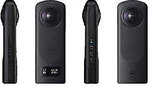 Ricoh Z1 Kamera Schwarz 1284624