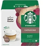 Starbucks by NESCAF&Eacute; Dolce Gusto Kaffeekapseln Cappuccino 6 St&uuml;ck &agrave; 120 g 1291640