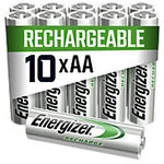 Energizer AA Alkali-Batterien wiederaufladbar 4 mAh 10 St&uuml;ck 1171474