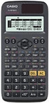Casio Taschenrechner Schwarz Batterie, Solar FX-87DE X 1638049