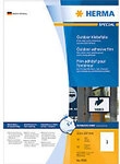 HERMA Wetterfeste Etiketten 9501 Mattes Wei&szlig; Rechteckig 50 Etiketten pro Packung