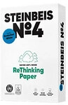 Steinbeis Evolution No.4 DIN A4 Druckerpapier 100% Recycelt 80 g/m&sup2; Glatt Wei&szlig; 135