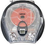 Lenco CD-Soundmaschine SCD-24 Transparent 1194311