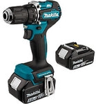 Makita Akku-Bohrschrauber 18 V B&uuml;rstenlos DDF487RTJ 1186158