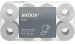 KATRIN Plus Toilettenpapier 3-lagig 11711 72 Rollen &agrave; 250 Blatt 1201691