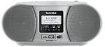 TechniSat Boombox Silber 1194282