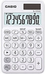 Casio Taschenrechner SL-310UC-WE 10-stelliges Display Wei&szlig; 1119703