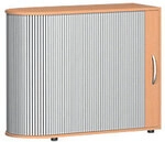 Geram&ouml;bel Geramoebel Rollcontainer Speed Office Braun 2.000 x 400 x 800 mm...