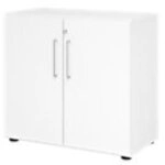 Hammerbacher Schrank Spanplatte 1 Fachboden abschlie&szlig;bar 800 x 420 x 746 mm...