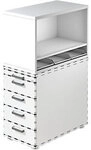 Hammerbacher Containeraufsatz Wei&szlig; 1832337