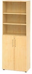 Hammerbacher Spanplatte Schrank 5 Fachb&ouml;den Ahorn 1148574