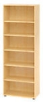 Hammerbacher Spanplatte Regal 5 Fachb&ouml;den Ahorn 1148562