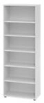 Hammerbacher Spanplatte Regal 5 Fachb&ouml;den Grau 1148564