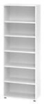 Hammerbacher Spanplatte Regal 5 Fachb&ouml;den Wei&szlig; 1148565