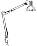 Maul MAULstudy Freistehend Schreibtischlampe Hellsilber Steckdose 170 x 595 x 440 mm