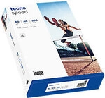 tecno Speed DIN A4 Druckerpapier 80 g/m&sup2; Matt Wei&szlig; 147 CIE 500 Blatt 1076050