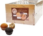 Hellma Mini Muffin S&uuml;&szlig;, Zitronig, Schokoladig 60 St&uuml;ck &agrave; 14 g 1288719