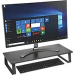 Kensington Smartfit Extra Wide Extra breit Monitorst&auml;nder 260 x 600 x 120 mm Schwarz