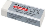 Faber-Castell Dust-free Radierer Wei&szlig; 3354795