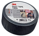 Scotch Gewebe-Klebeband 1900 50 mm x 50 m Schwarz 2079261