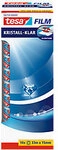 tesa Klebeband tesafilm Kristall-Klar 58259 Transparent 15 mm (B) x 33 m (L) PP