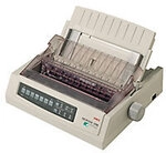OKI Microline 3390eco Mono Nadeldruck Dot-Matrix Drucker DIN A4 Schwarz, Wei&szlig;