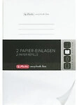 Herlitz Notizbuch A4 Gepunktetes Papier Wei&szlig;