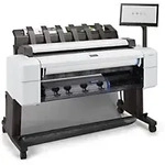 HP DesignJet T2600 Farb Tintenstrahl Gro&szlig;formatdrucker DIN A0 Wei&szlig; 3XB78A#B19
