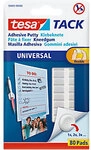 tesa Tack Universal Klebeknete Non-permanent 1,3 x 0,4 x 0,85 cm Wei&szlig; 80 St&uuml;ck