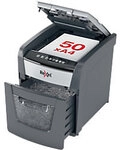 Rexel Automatische Zufuhr Optimum AutoFeed+ Aktenvernichter 55 Blatt Partikelschnitt