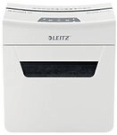 Leitz IQ Protect Aktenvernichter 3 Blatt Mikroschnitt Sicherheitsstufe P-5 10 L 3M
