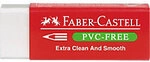 Faber-Castell PVC-free Radierer Wei&szlig; 980655