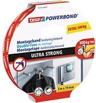 tesa Montageband Powerbond Wei&szlig; 19 mm (B) x 5 m (L) 100 kg 5 m 1193366