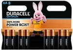 Duracell Batterien Optimum AA 1,5 V 8 St&uuml;ck 1138927
