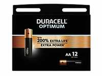 Duracell Batterien Optimum AA 12 Stück