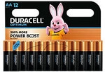 Duracell Batterien Optimum AA 12 St&uuml;ck 1139570